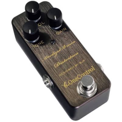 One Control Anodized Brown - Distortion | Reverb