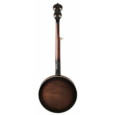 Washburn B17 Americana Series 5 String Banjo. Tobacco Sunburst image 3