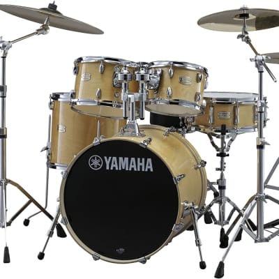 Yamaha Stage Custom Birch 5-Piece Shell Pack w/ 22" Kick, Natural