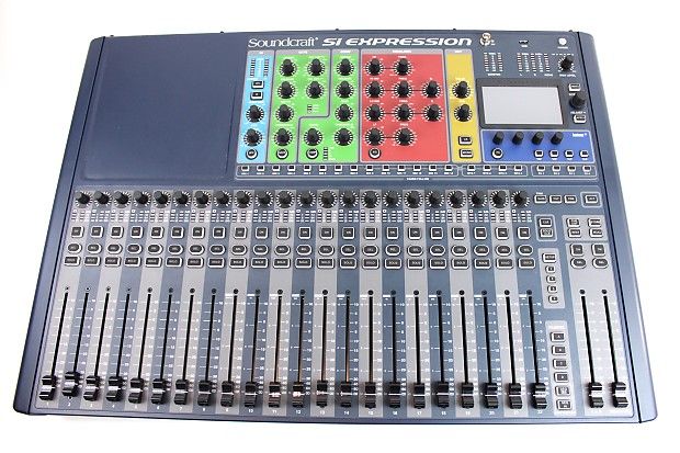 Soundcraft Si Expression 2 24-Channel Digital Mixer image 2