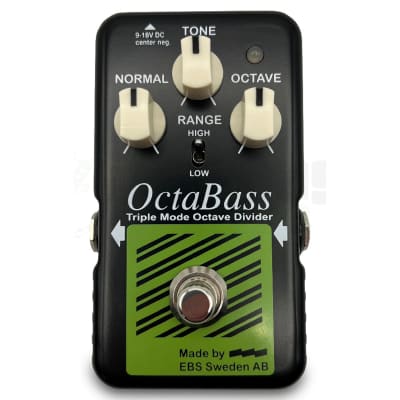 Reverb.com listing, price, conditions, and images for ebs-octabass