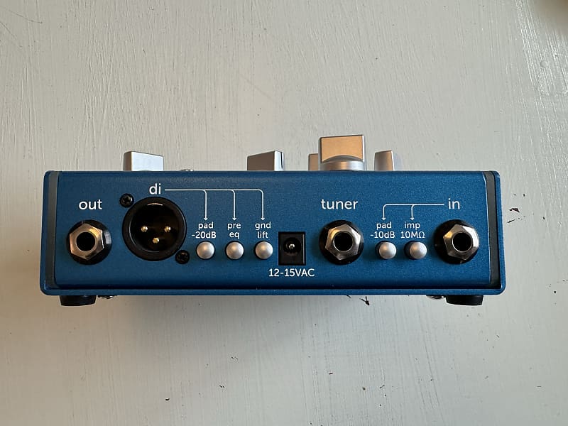 ベース ROCKET SURGEON STARLIFTER BASS PREAMP/DI StarLifter Bass Preamp/DI - Nordstrand Audio
