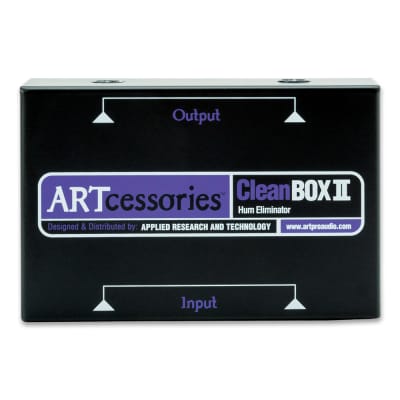 Reverb.com listing, price, conditions, and images for art-cleanbox-ii