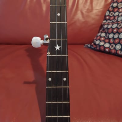Saga 5-String Banjo Openback +VIDEO image 4