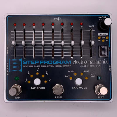 Electro Harmonix 8 Step Program とコントローラー 8 Step Program