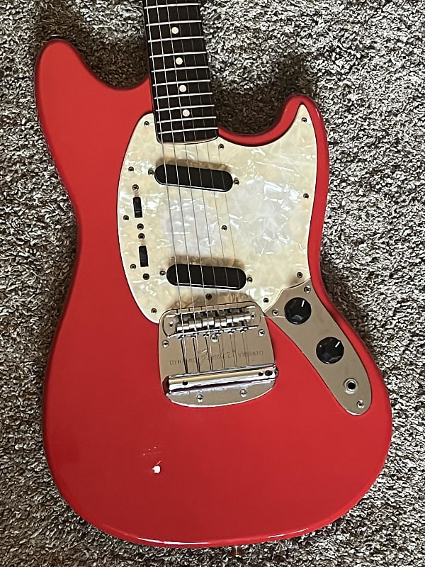 Fender MG-66 Mustang Reissue MIJ