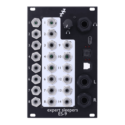 Expert Sleepers ES-3 MK4 Lightpipe / CV Interface Eurorack Synth 