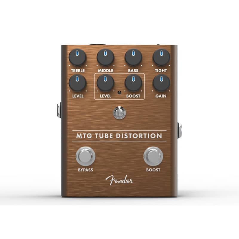 Fender MTG Tube Distortion Pedal