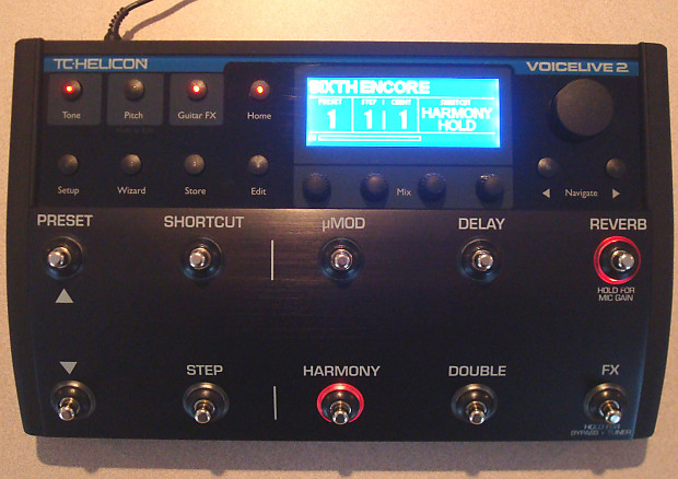 TC-Helicon VoiceLive 2, fully upgraded, FREE SHIPPING