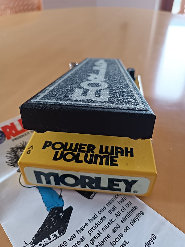 Morley 20/20 Power Wah Volume