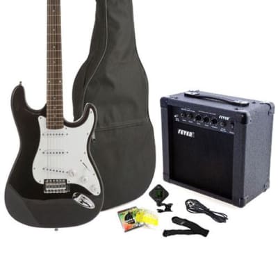 30 Inch Junior Electric Guitar Beginner Kit St Style Mini Electric