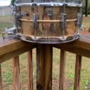 Vintage 1980s Ludwig Hammered Bronze Super Sensitive 6.5x14” Snare Drum