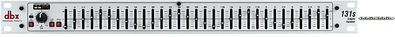 dbx 131s 31-band Graphic Equalizer  Bundle with dbx 266XS Dual Compressor/Gate image 1