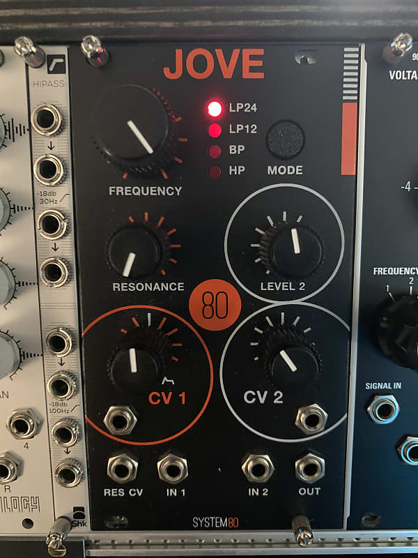 System 80 Jove Reverb