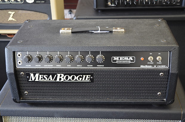 Mesa Boogie .50 Caliber 50-Watt Guitar Amp Head