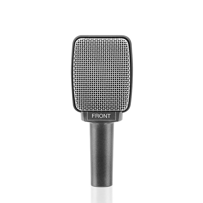 Sennheiser E 609 Silver Super-cardioid Dynamic Microphone image 1