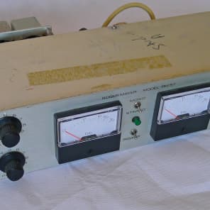Crazy Rare Roger Mayer RM 57 Stereo Compressor From The Record Plant in NYC Modded bra image 22