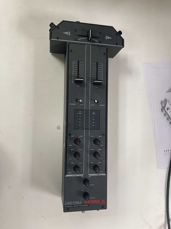 Vestax PMC-06T mid 90s | Reverb