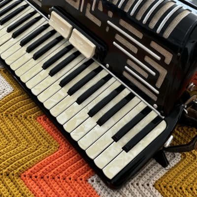Silvio Soprani Accordion - Made in Italy 🇮🇹! - Ciao Bella! - Bella Fisarmonica! - image 8