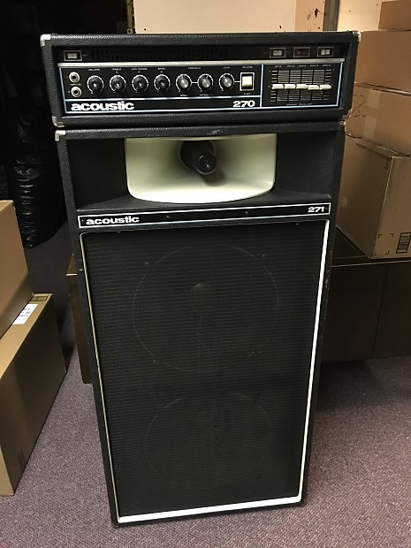 Acoustic 270 amp hotsell