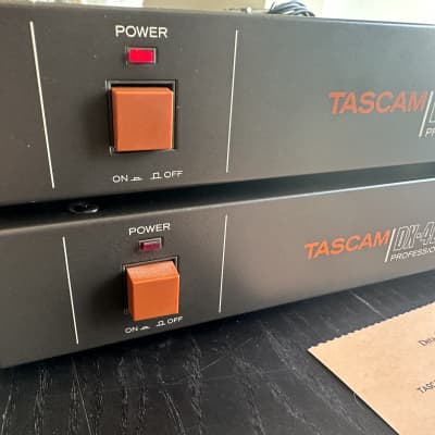 TASCAM DX-4D Noise Reduction 1980s image 3