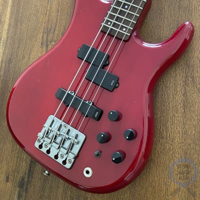 Aria Pro II RSB Deluxe Bass Metallic Red 1980s (s292) | Reverb