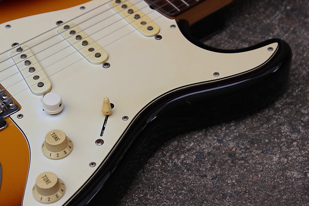 1993 Fender Japan Stratocaster Reissue MIJ (Sunburst) | Reverb