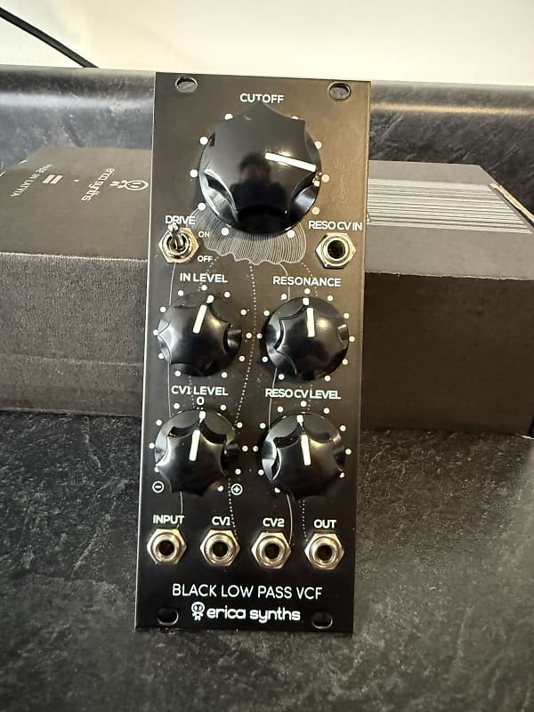 Erica Synths Black Low Pass VCF