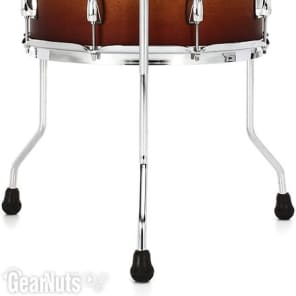 Gretsch Drums Renown RN2-E604 4-piece Shell Pack - Satin Tobacco Burst image 4