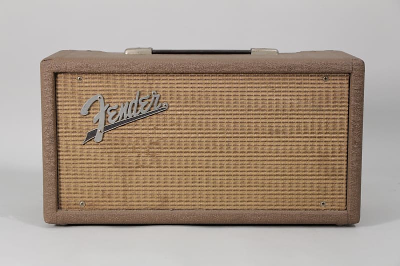 1963 Fender Reverb Unit Vintage Guitar Effect image 1