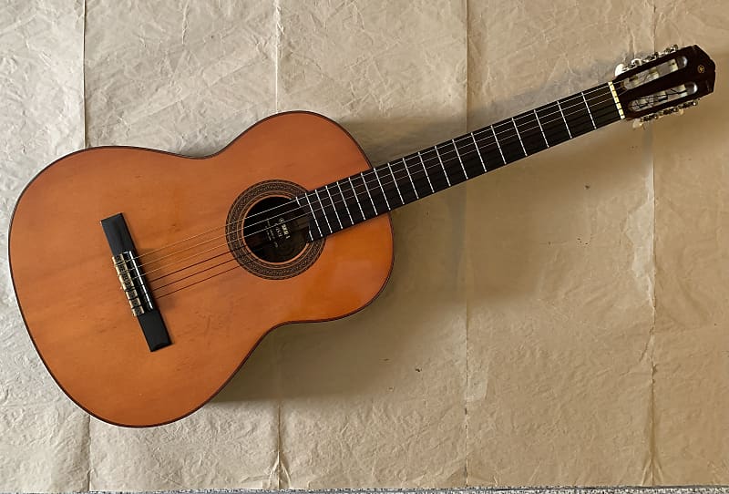 Yamaha G-150D Classical Guitar Nippon Gakki Japan 1970s with