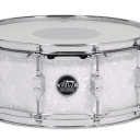 DW Performance Series 5.5x14" Maple Snare Drum White Marine Pearl Finish Ply