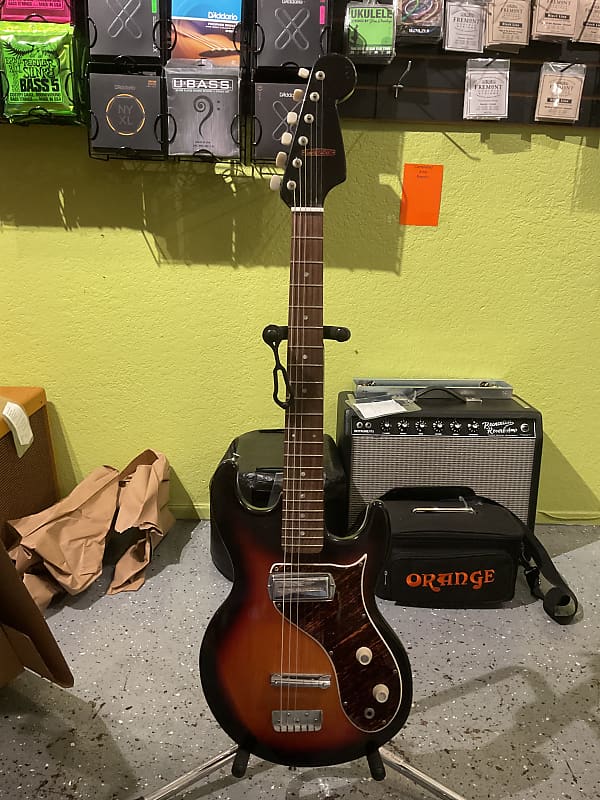 HI LO Vintage 1960’s electric guitar - Sunburst