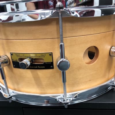 Odery Custom Shop 14" x 6.5" 26 Ply Maple Air Control Snare Drum image 4