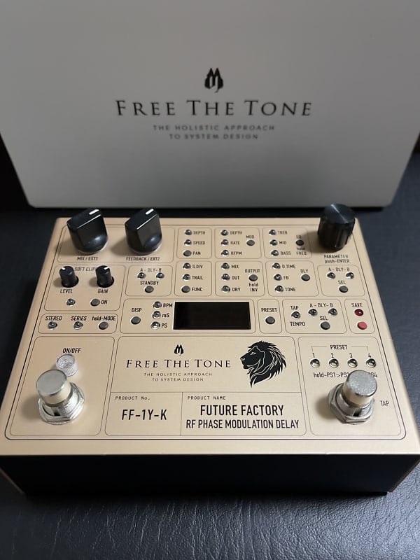 FREE THE  TONE FUTURE FACTORY FF-1Y-K