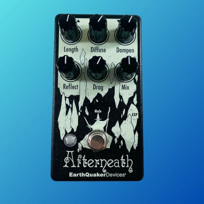 EarthQuaker Devices Afterneath Otherworldly Reverberation Machine V3