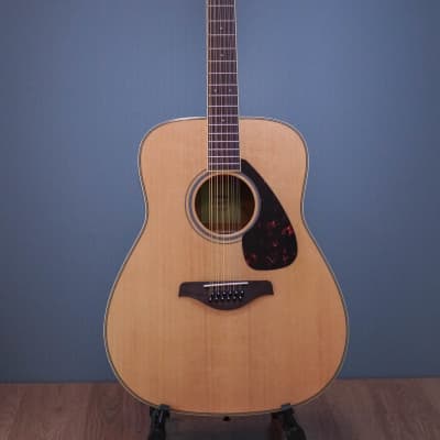 Yamaha FG820-12 12 String Natural image 8