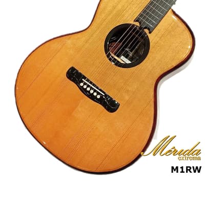 Merida M1RW All Solid Spruce & Indian Rosewood Grand Auditorium acoustic Guitar image 6