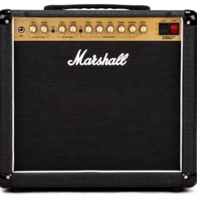 Marshall DSL20CR Guitar Combo Amplifier (20 Watts, 1x12") image 2