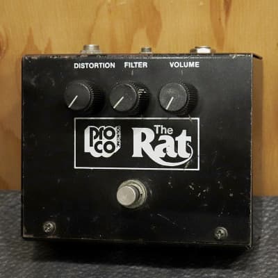 ProCo Big Box RAT V2 1981 - 1983 | Reverb