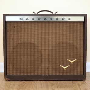 Magnatone Model 280 Custom 200 Series 2-Channel 50-Watt 2x12" Guitar Combo