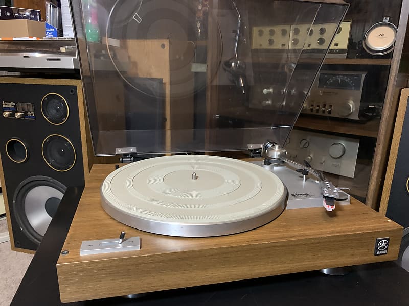 Vtg Yamaha YP-211 Natural Sound Turntable Auto Return Japan | Reverb