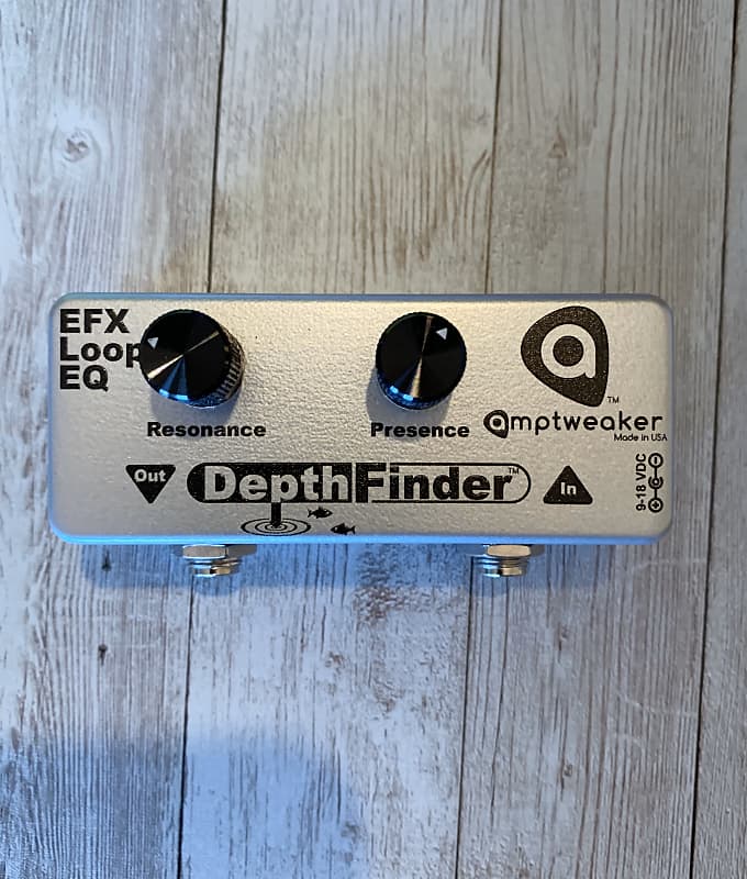 Amptweaker DepthFinder 2 Band EQ Reverb
