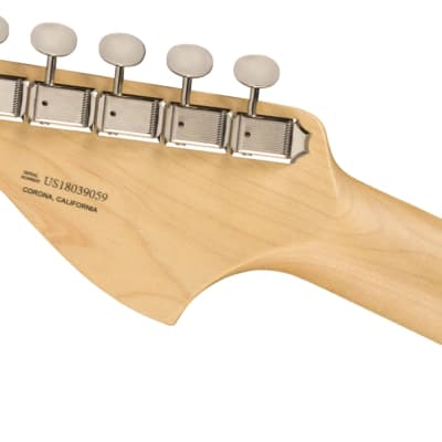Fender American Performer Mustang Electric Guitar, Rosewood FB, Sonic Blue image 6