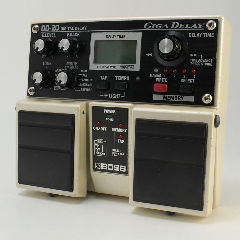 Boss DD-20 Giga Delay