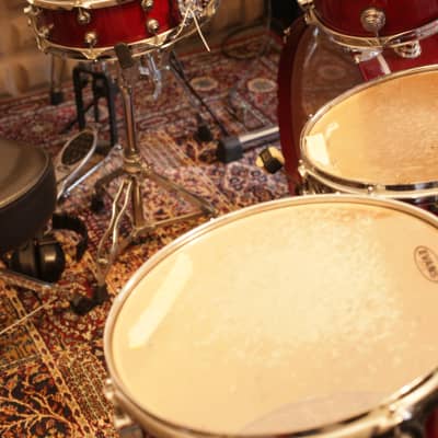 Set Bateria DW Collectors serie Laquer birch image 2