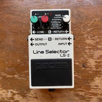 Boss LS-2 Line Selector | Reverb