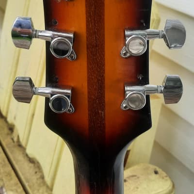 Kent Guyatone Hollowbody 335 Style Electric 1960s Japan