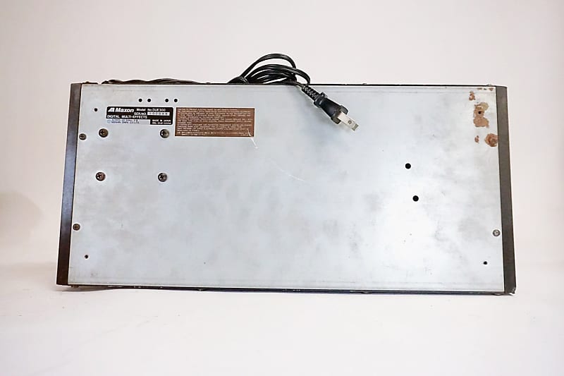 ギター Maxon DUE 300 Maxon DUE300 Multi Effects | Vintage 1980s (Japan) | Reverb