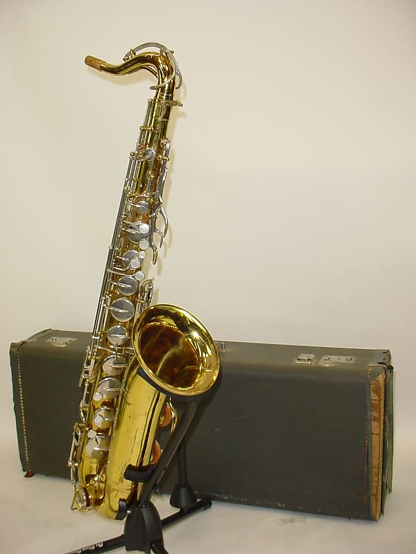 Vintage 1970 Buescher Aristocrat Tenor Saxophone Just Reverb